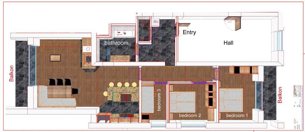 Appartement Romy Бах Номер фото